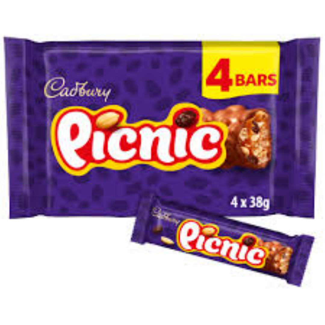CADBURY PICNIC 152G